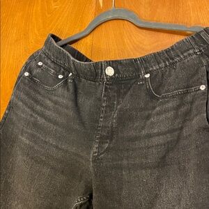 rag & bone Black Track Pants